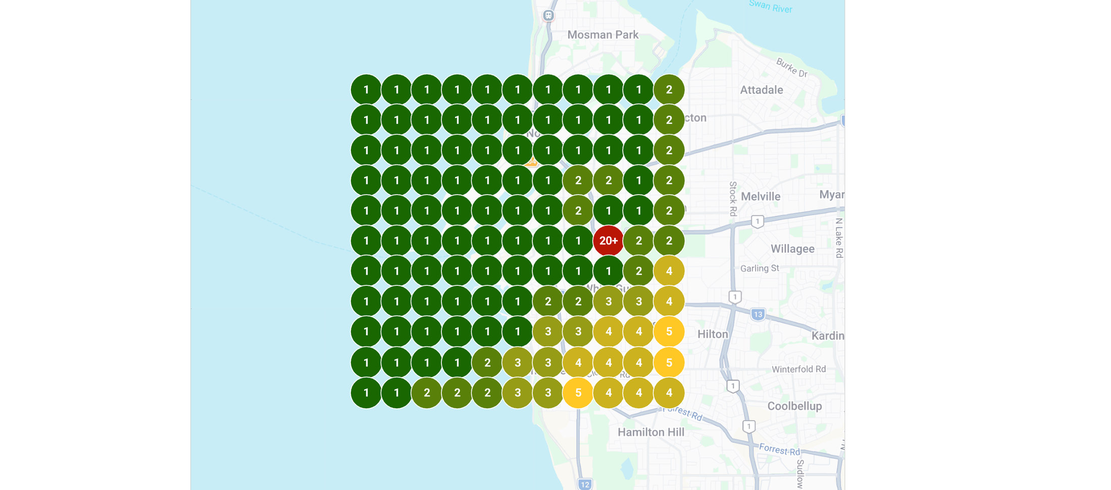 Fremantle Dental Implants Provider Nearby local search grid